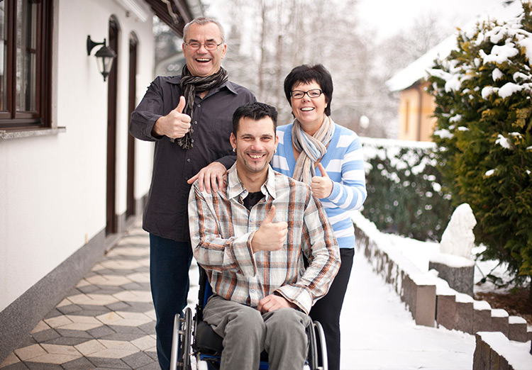 Leistungen mobiler Friseur
